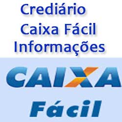 Simulador Caixa Crediário CAIXA Fácil Crédito Fácil Caixa